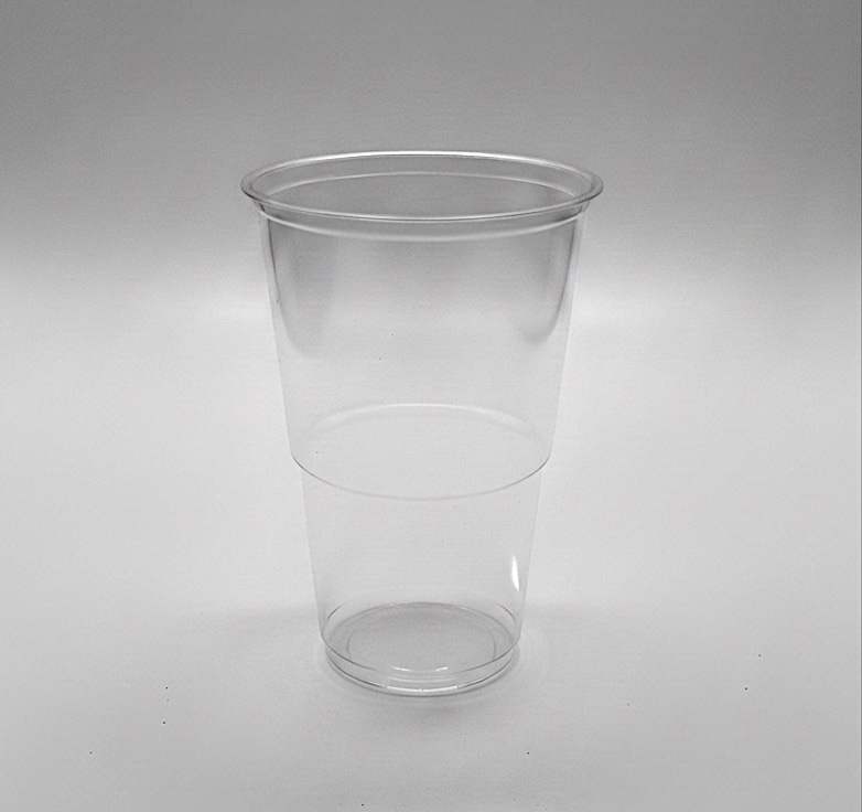 Стакан одноразовий, пластиковий, 300мл прозорий